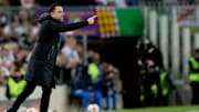 El técnico catalán se equivocó en el planteamiento del partido de ayer