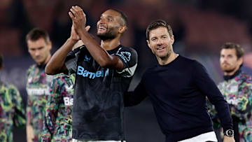 Beide auf Abschiedstournee? Jonathan Tah und Xabi Alonso