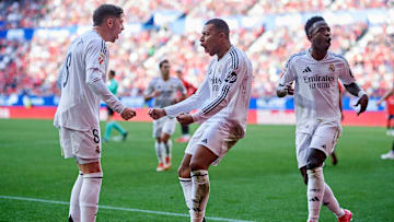 Mbappé é o artilheiro merengue na temporada 2024/25