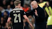 Desejo confirmado de De Jong em permanecer no Barcelona freia as expectativas de Ten Hag