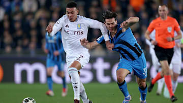 Club Brugge v Aston Villa - UEFA Champions League