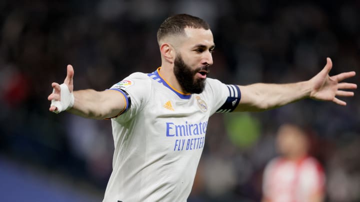 Benzema a encore frappé Benzema a encore frappé