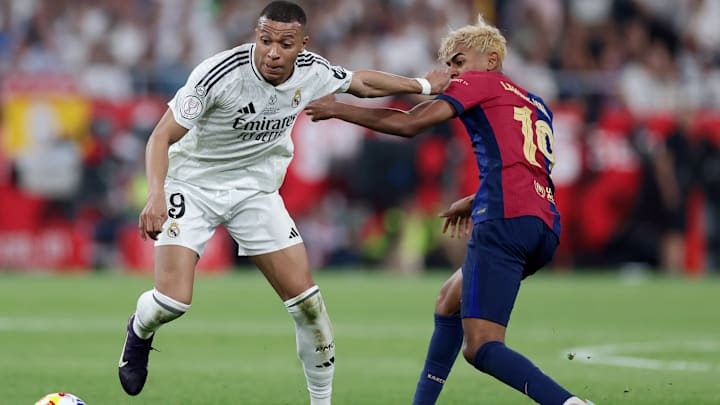 Real Madrid x Barcelona duelam pela LaLiga 2025/26 Real Madrid x Barcelona duelam pela LaLiga 2025/26