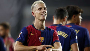 Dani Olmo - FC Barcelone 
