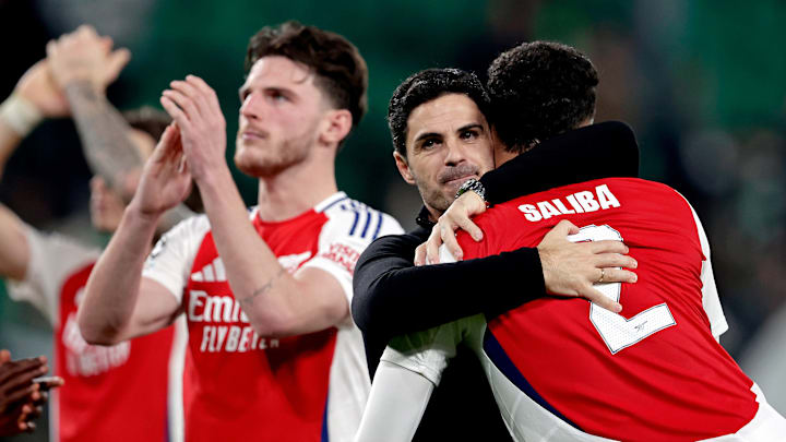 Sporting CP v Arsenal - UEFA Champions League