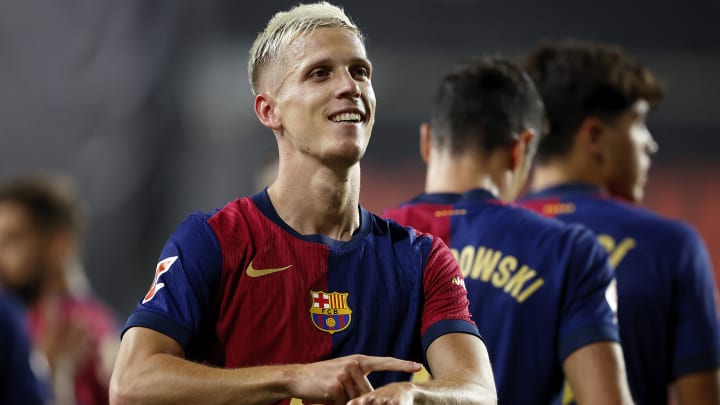 Dani Olmo - FC Barcelone 