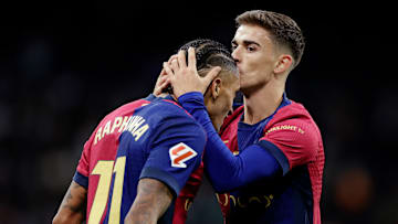 Gavi has been full of praise for Raphinha but rates another teammate higher