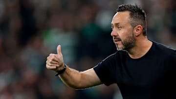 Roberto De Zerbi espère compter sur quatre éléments pour le choc européen.