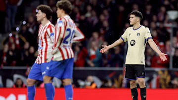 Pau Cubarsi n'a pas compris pourquoi son but avait été refusé.