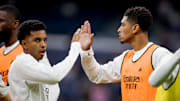 Jude Bellingham und Rodrygo