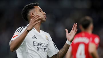 Rodrygo vive momento ruim com a camisa merengue