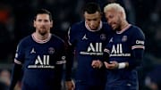 Trio formado por Messi, Neymar e Mbappé vai a campo mais uma vez