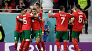 Morocco  v Portugal  -World Cup