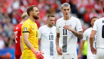 Jan Oblak und Benjamin Sesko