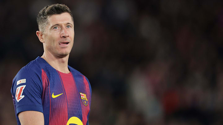 Robert Lewandowski - FC Barcelone Robert Lewandowski - FC Barcelone