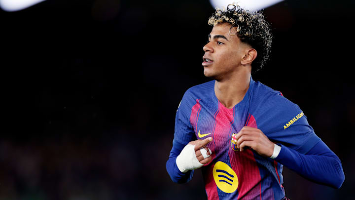 Lamine Yamal a marqué un superbe but.