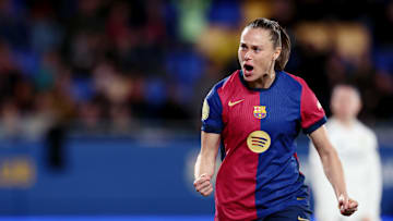 Barcelona's Ewa Pajor is in outstanding form this season