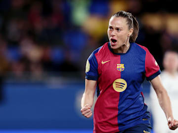 Barcelona's Ewa Pajor is in outstanding form this season