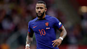 Memphis Depay con la selección neerlandesa