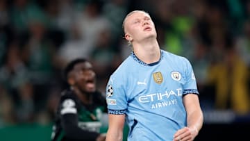 City recorded a 4-1 defeat to Sporting