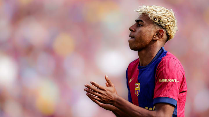 FC Barcelona v Real Madrid - LaLiga EA Sports FC Barcelona v Real Madrid - LaLiga EA Sports