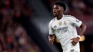 Aurélien Tchouaméni devrait débuter face à Talavera. Aurélien Tchouaméni devrait débuter face à Talavera.