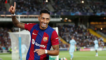 Atacante participou de dois gols na vitória do Barcelona por 5 a 0