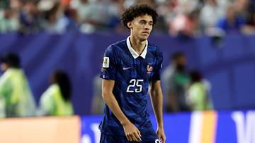 Maghnes Akliouche nimmt mit Frankreich an der WM teil