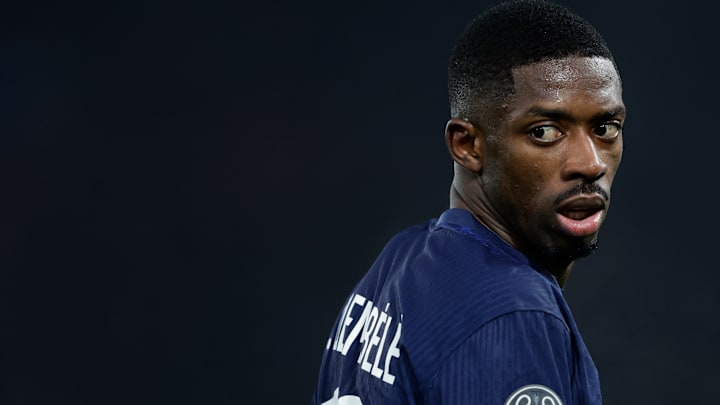Ousmane Dembélé a raté un pénalty face à Newcastle ce mercredi. Ousmane Dembélé a raté un pénalty face à Newcastle ce mercredi.