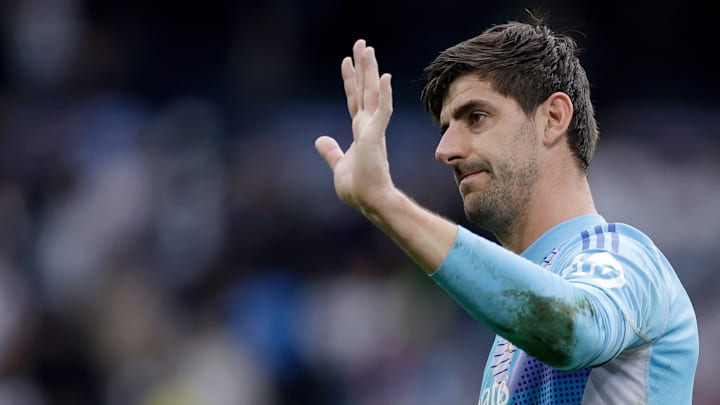 Courtois é uma das principais estrelas do Real Madrid Courtois é uma das principais estrelas do Real Madrid