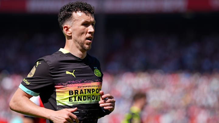 Ivan Perisic a pris sa décision quant à son avenir Ivan Perisic a pris sa décision quant à son avenir