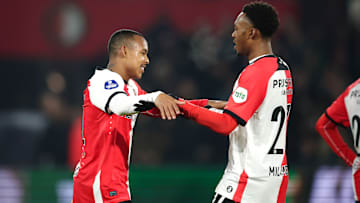 O Feyenoord vai tentar surpreender para cima do Milan em Roterdã 