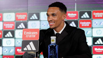 Presentation Trent Alexander Arnold at Real Madrid