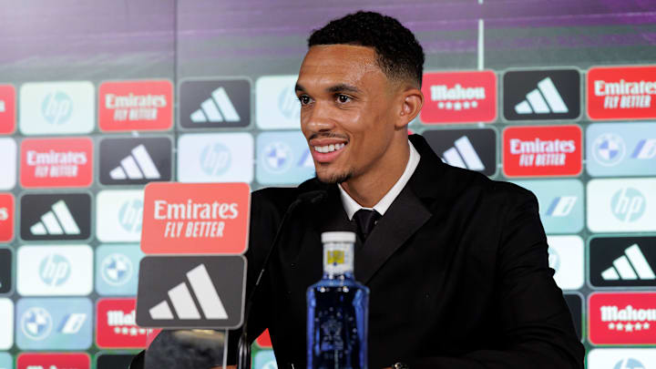 Presentation Trent Alexander Arnold at Real Madrid