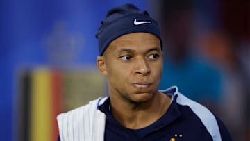 Mbappe was not involved in France's last two squads