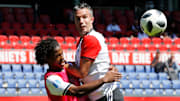 First Training Feyenoord