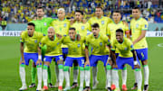 Alisson Becker, Casemiro, Danilo, Eder Militao