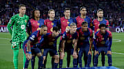 Le FC Barcelone est leader de la Liga. 