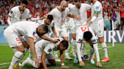 Equipe africana fez história no estádio Al Thumama
