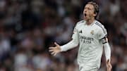 Modric garantiu os três pontos para o Real Madrid neste domingo, 23