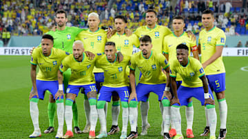 Alisson Becker, Casemiro, Danilo, Eder Militao
