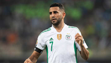 Riyad Mahrez et l'Algérie se sont qualifiés pour la Coupe du monde 2026