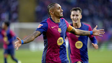 Raphinha é um dos grandes nomes da campanha blaugrana