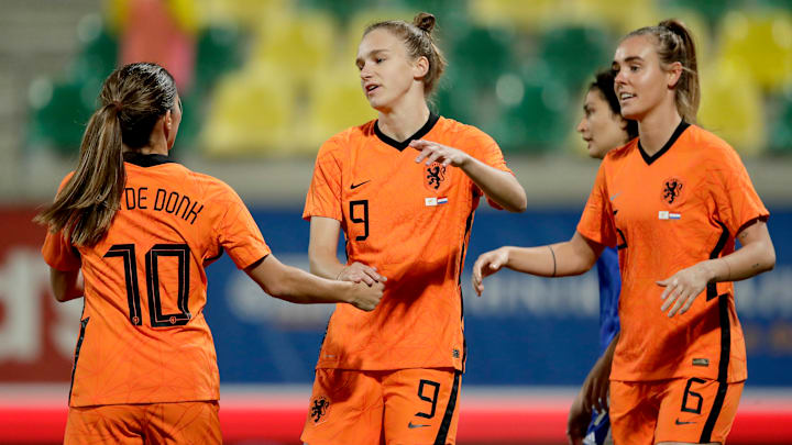 Netherlands are looking to retain their title at Euro 2022 Netherlands are looking to retain their title at Euro 2022
