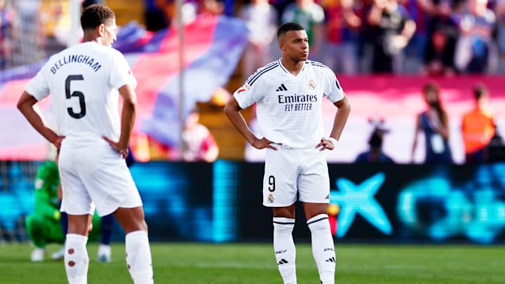 FC Barcelona v Real Madrid - LaLiga EA Sports FC Barcelona v Real Madrid - LaLiga EA Sports