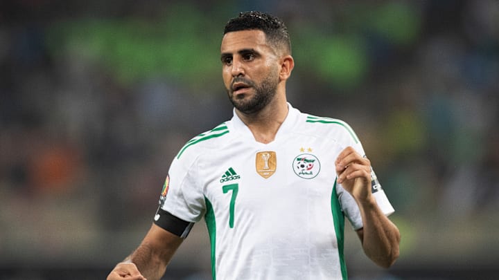 Riyad Mahrez et l'Algérie se sont qualifiés pour la Coupe du monde 2026 Riyad Mahrez et l'Algérie se sont qualifiés pour la Coupe du monde 2026