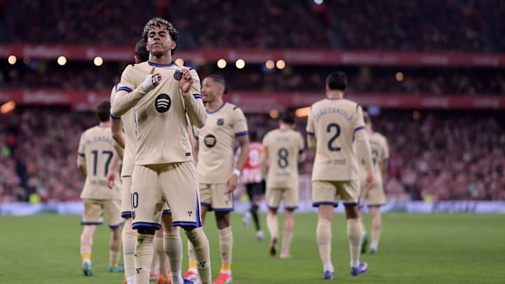 Le FC Barcelone enchaîne une troisième victoire de suite en Liga.