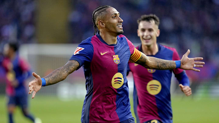 Raphinha é um dos grandes nomes da campanha blaugrana Raphinha é um dos grandes nomes da campanha blaugrana