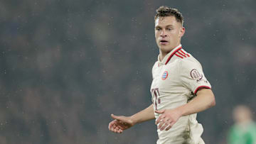 Joshua Kimmich est au centre de toutes les attentions.