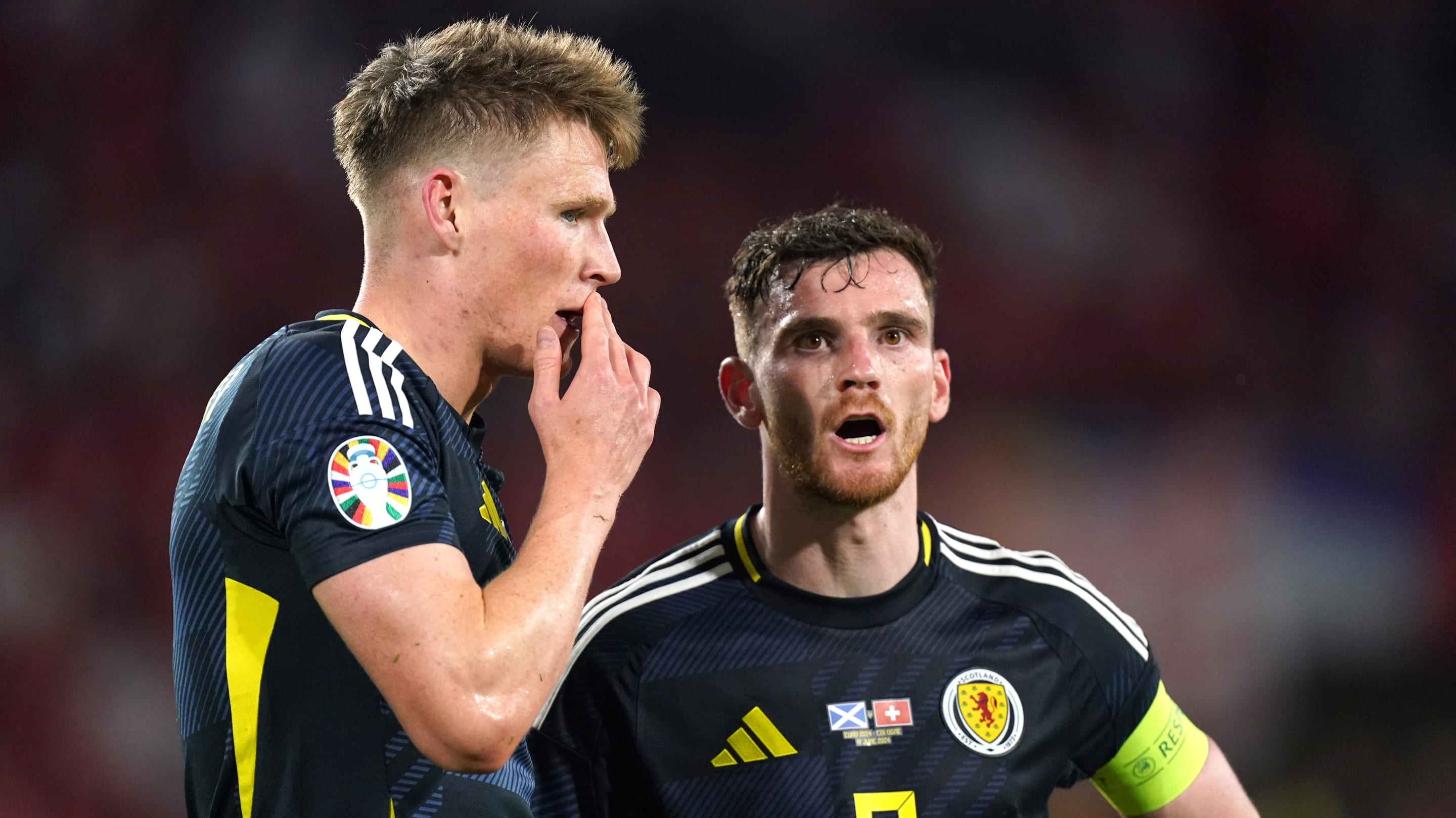 Scott McTominay & Andrew Robertson lead charge to put Scotland in reach of history